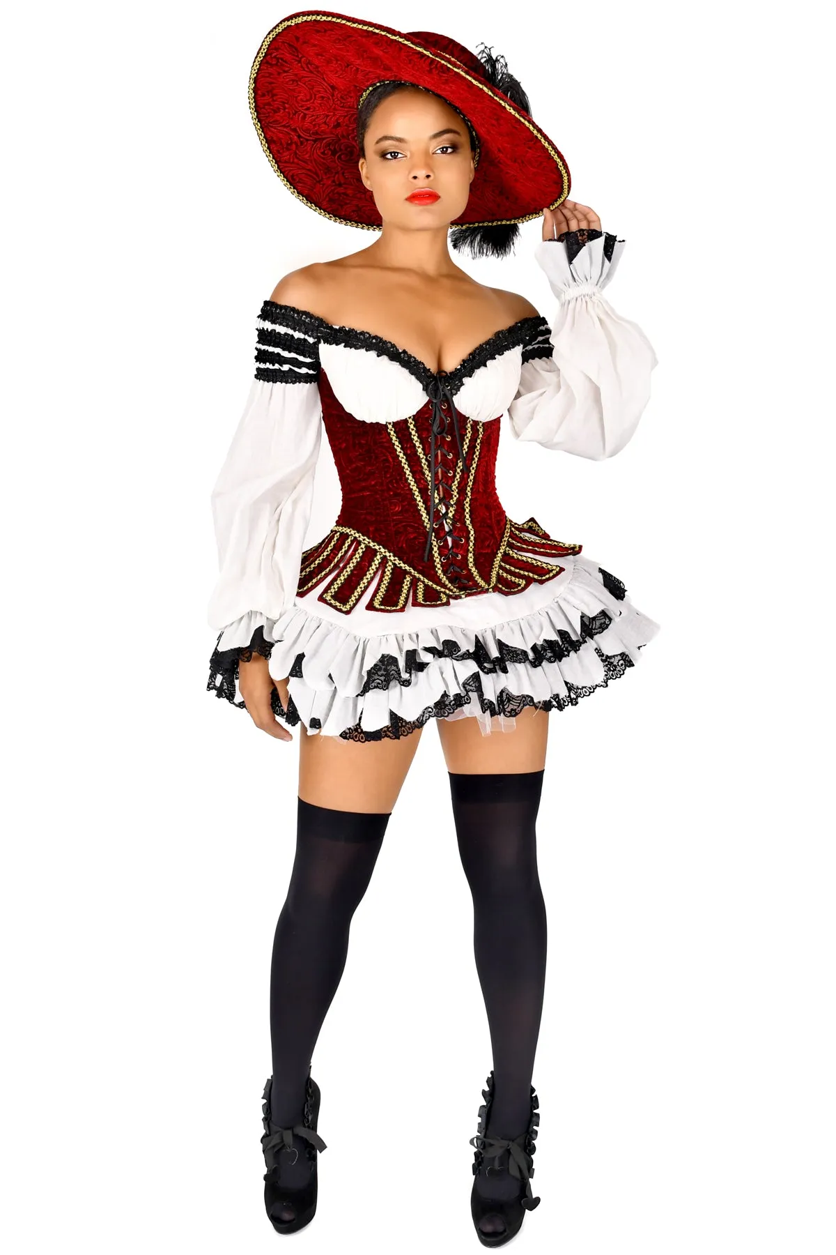 Sharon Pirate Skirt
