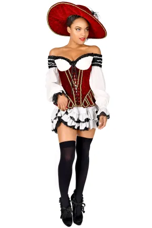 Sharon Pirate Skirt