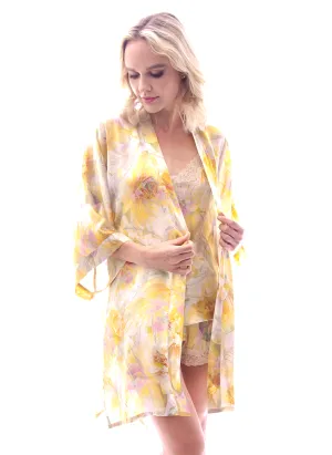 Short Kimono Firework Blossom