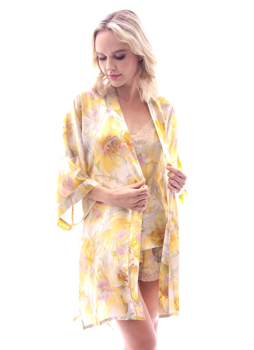 Short Kimono Firework Blossom