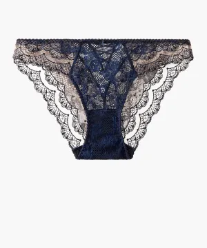 Soleil Nocturne Italian brief Crpuscule Blue