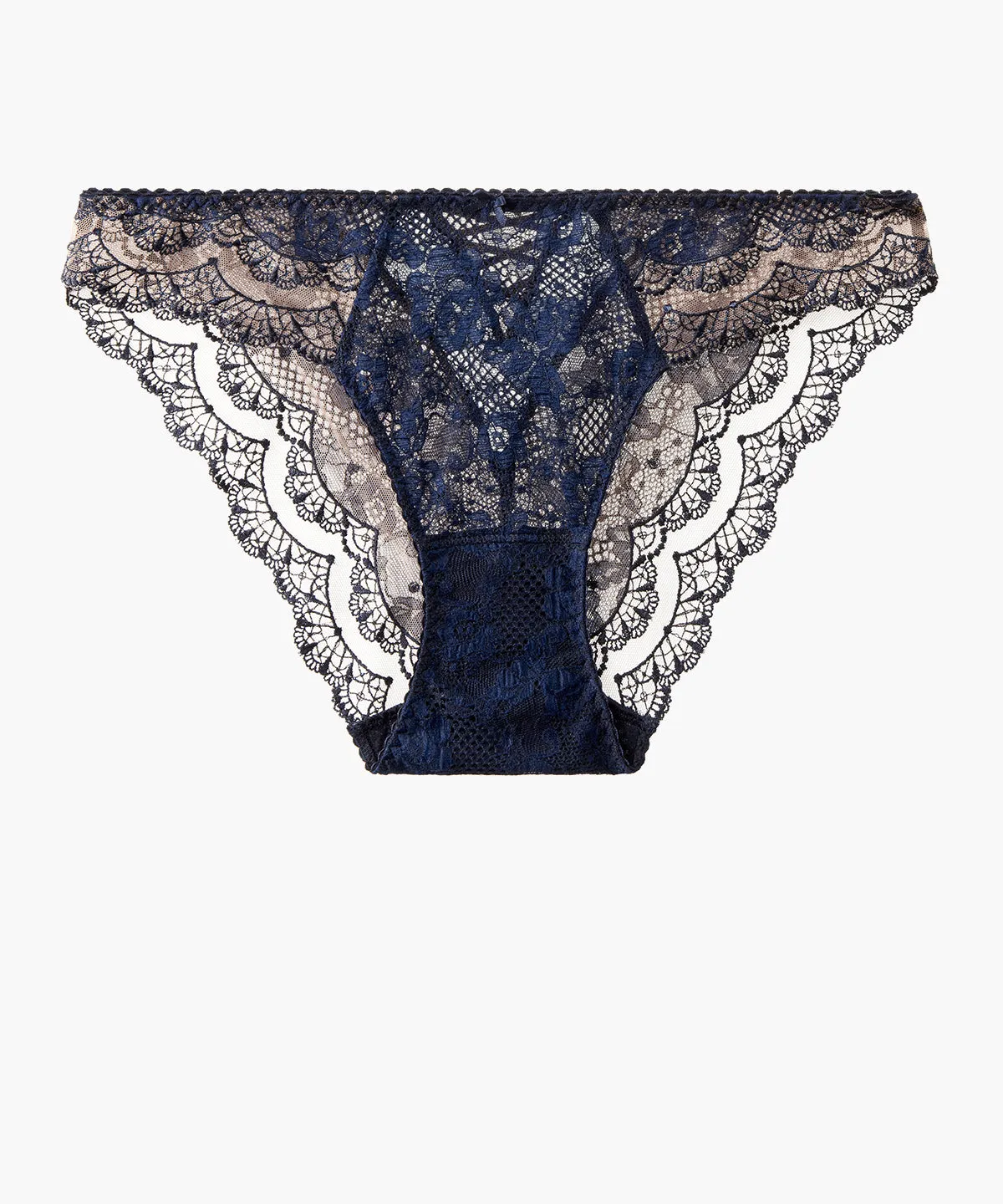 Soleil Nocturne Italian brief Crpuscule Blue