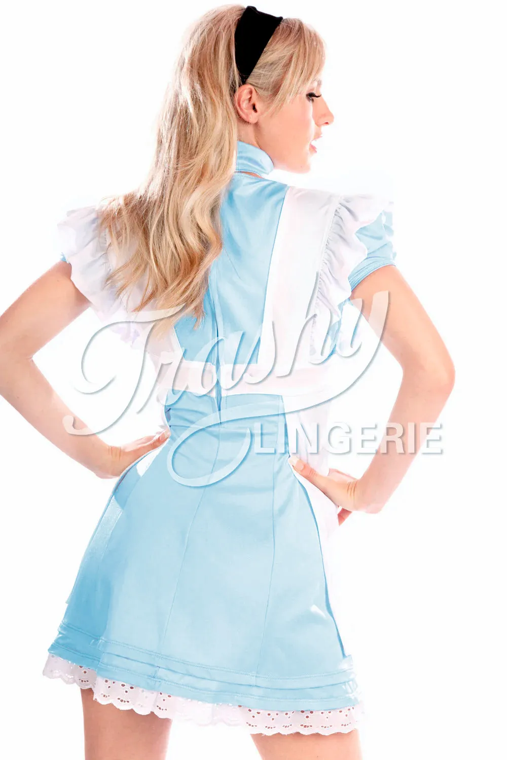 Spandex Pinafore Alice Dress