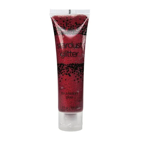 Stardust Glitter - Red