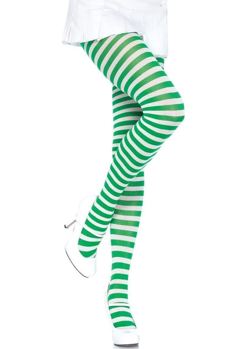 Striped Tights