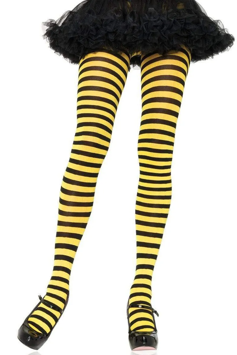 Striped Tights