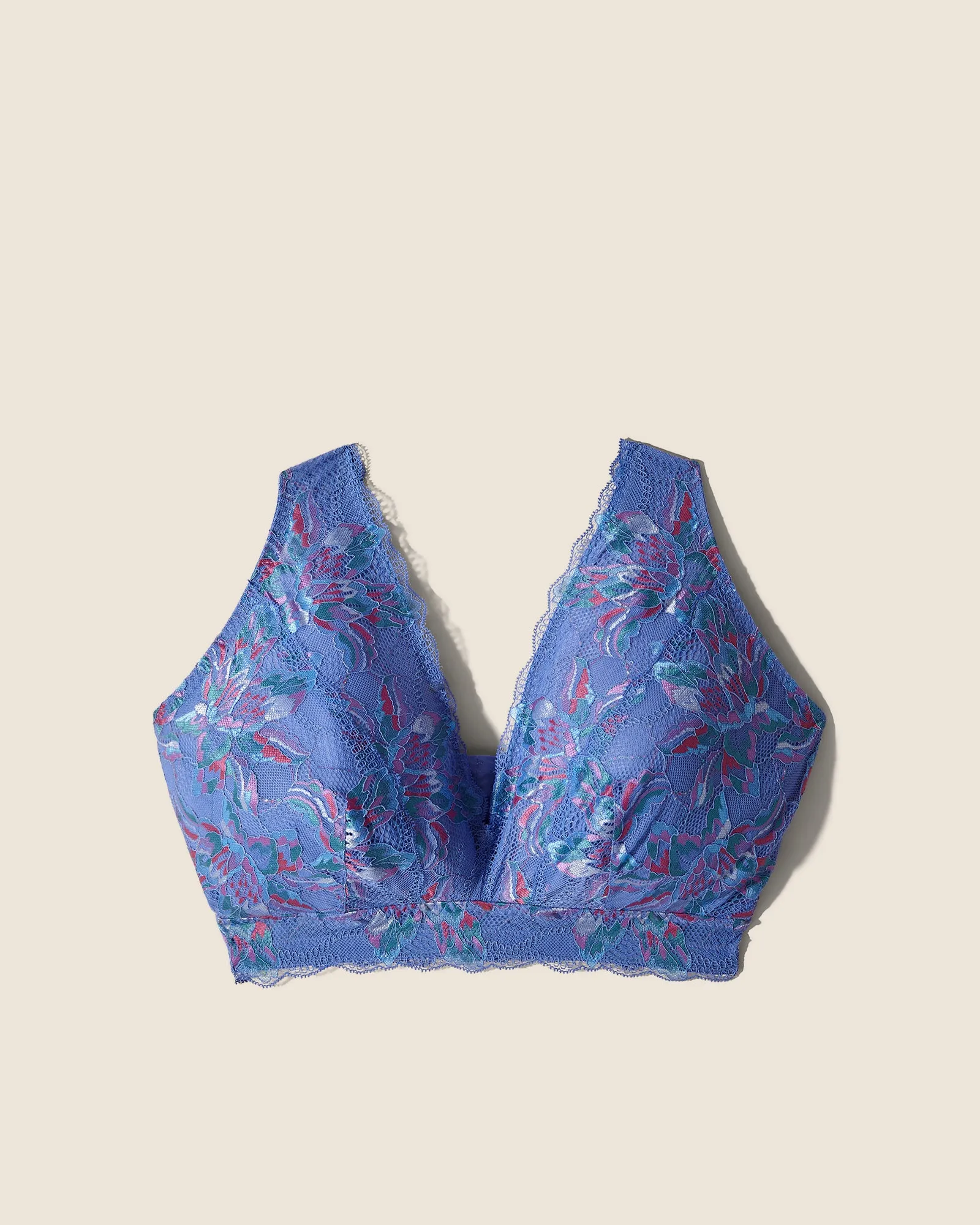 Super Curvy Longline Bralette