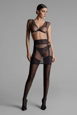 Suspender Skirt - L'Amoureuse