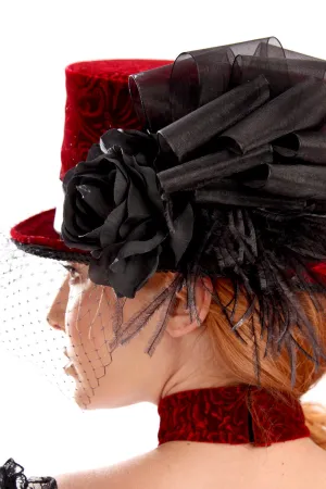 Velvet DuBarry Hat