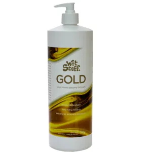 Wet Stuff Gold 1kg Water-Based Lubricant
