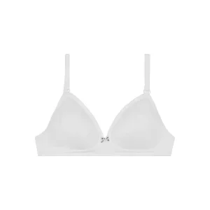 White triangle bra DIM Girl