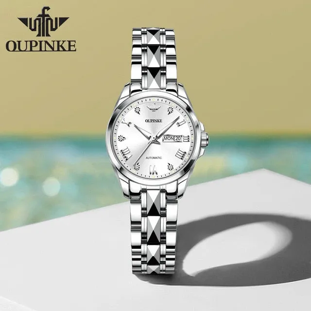 Women Elegant Designer Crystal Watches