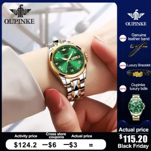 Women Elegant Designer Crystal Watches