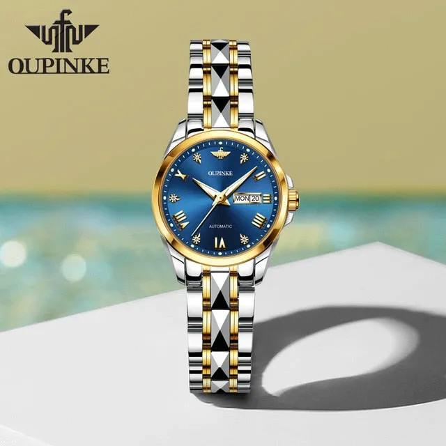 Women Elegant Designer Crystal Watches