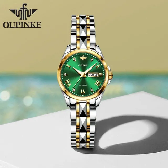 Women Elegant Designer Crystal Watches