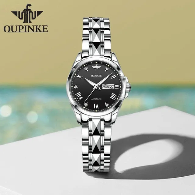 Women Elegant Designer Crystal Watches